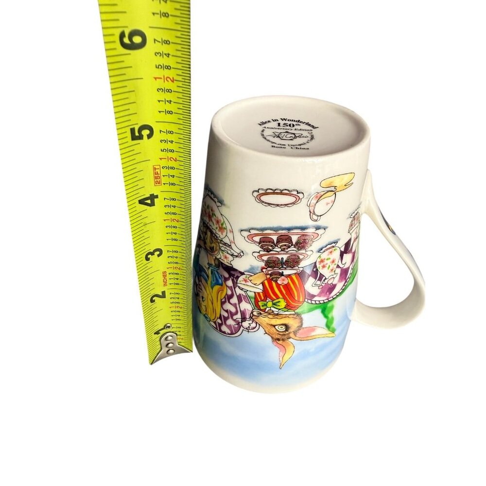 Paul Cardew 150th Anniversary Alice In Wonderland Coffee Mug Cup - Picture 13 of 15